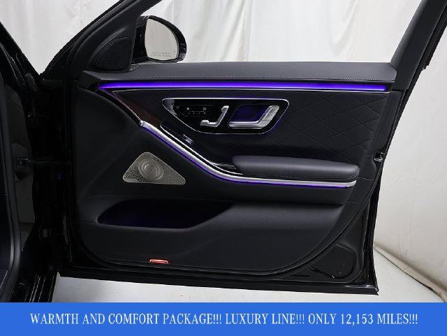 Used 2024 Black Mercedes-Benz S 580 image 34