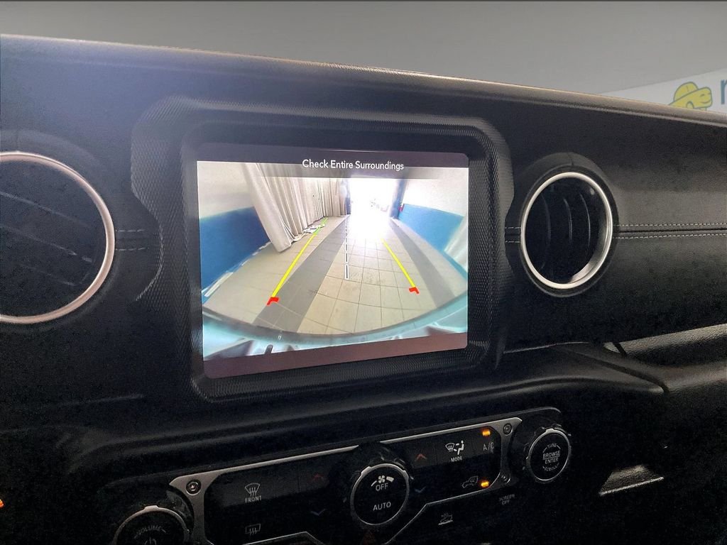 Used 2023 White Jeep Sahara 4xe image 19
