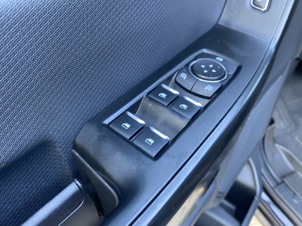Used 2025 Agate Black Metallic Ford STX image 17
