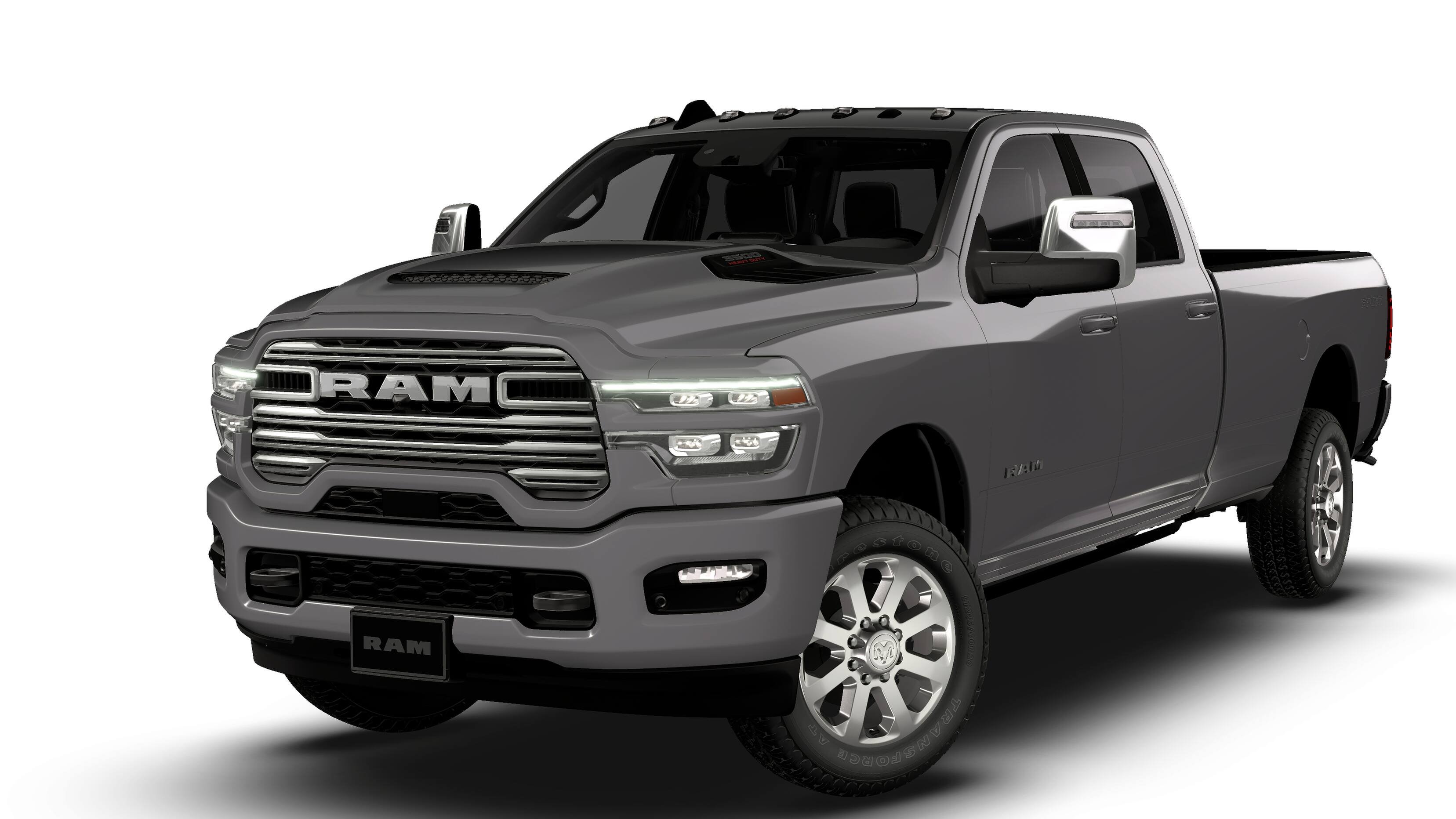 New 2026 Granite Crystal Metallic Clear-Coat Exterior Paint RAM LARAMIE image 13