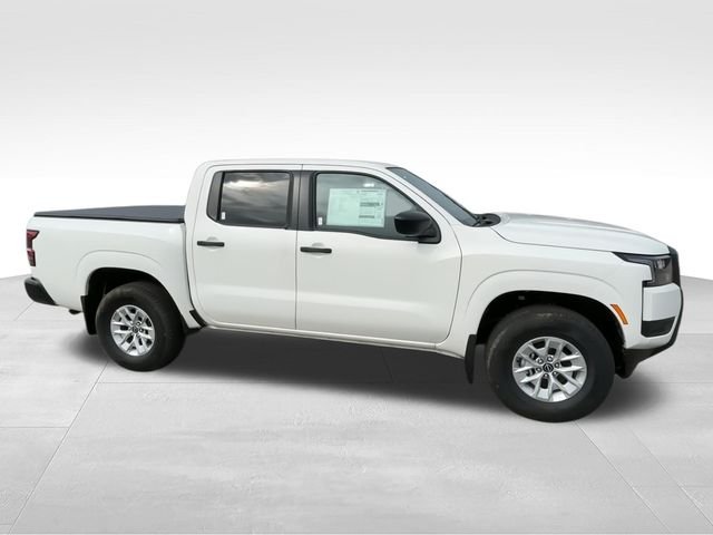 New 2026 Glacier White Nissan Crew Cab S image 2