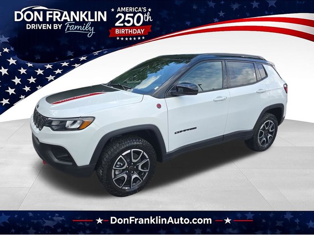 2026 Jeep Compass Trailhawk