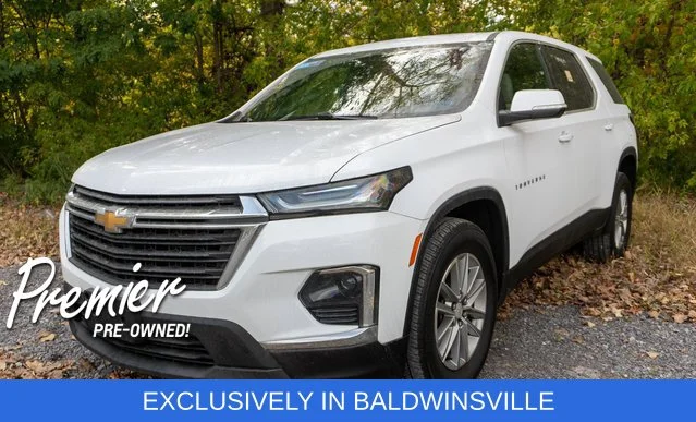 Used 2023 White Chevrolet LS image 1