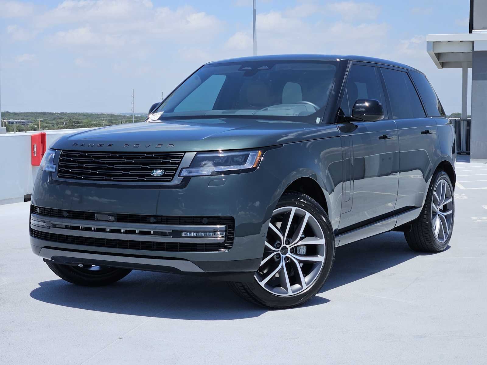 New 2026 Range Rover