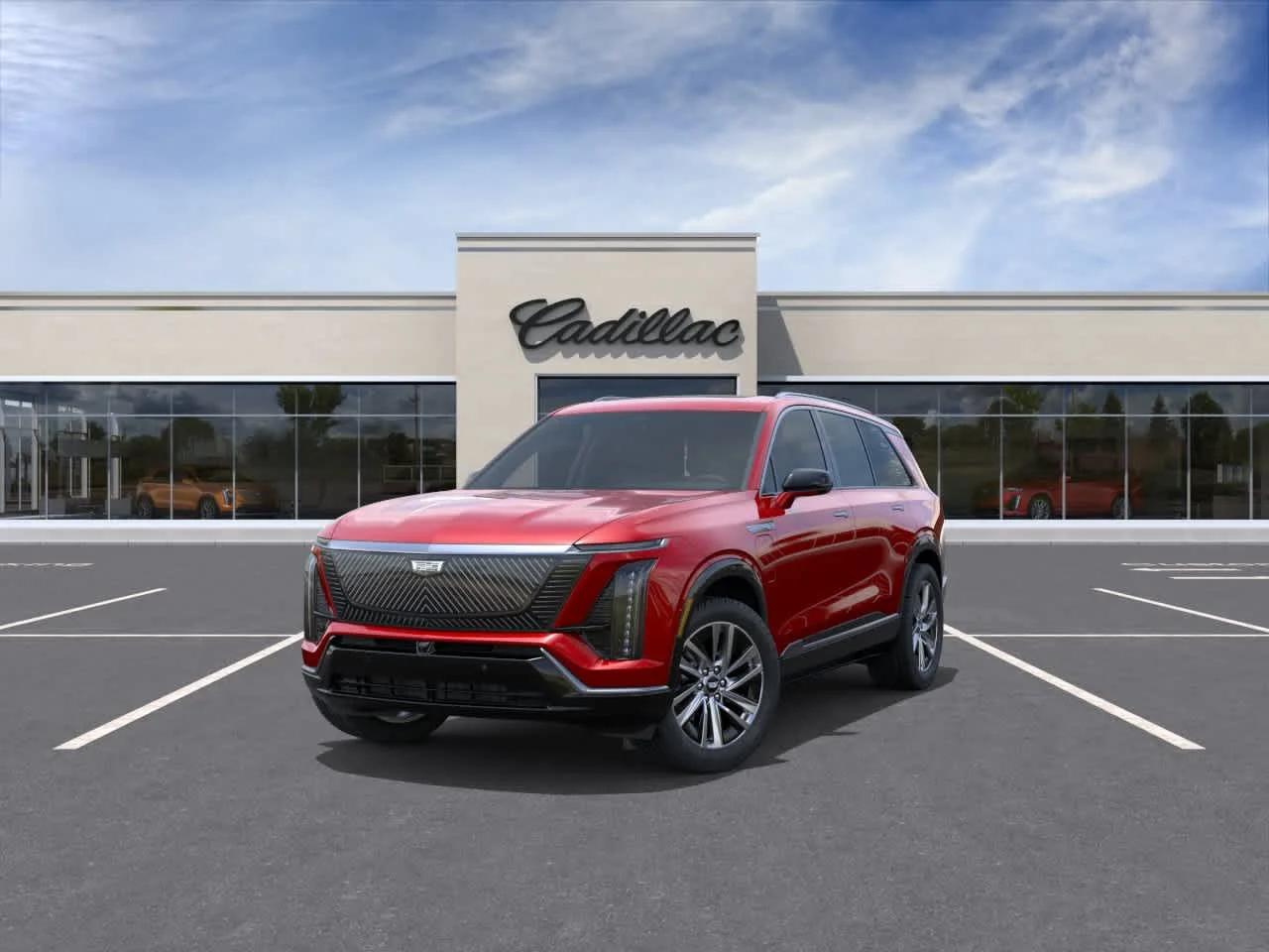 2026 Cadillac VISTIQ Luxury - Photo 8