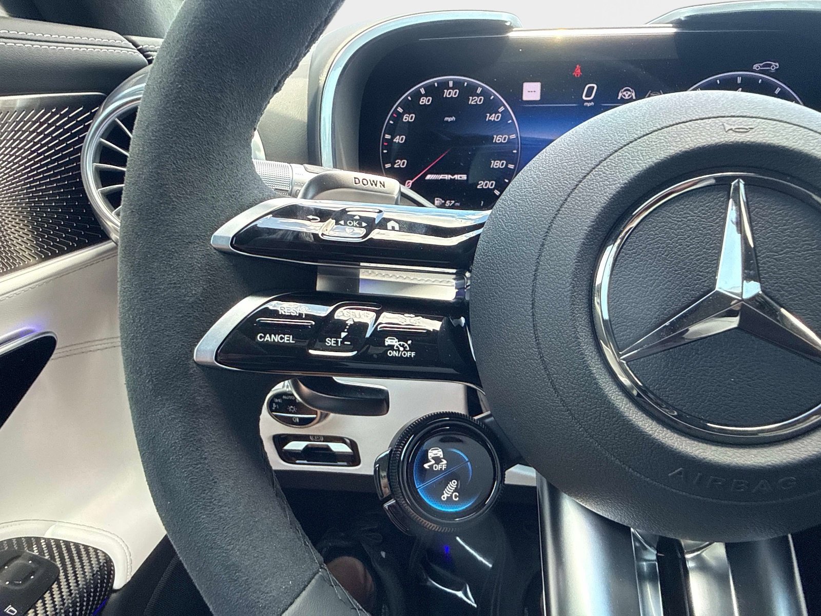 New 2026 Moonlight White Mercedes-Benz AMG®  55 Roadster image 33