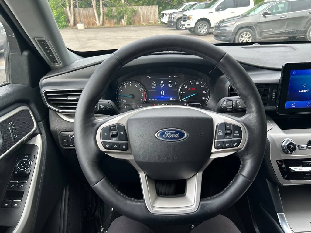 Used 2022 Green Ford XLT image 23
