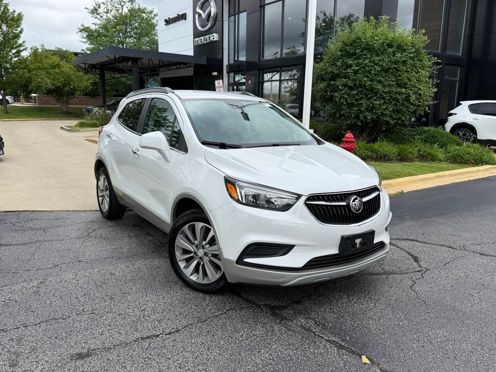 Used 2020 White Buick Preferred image 9