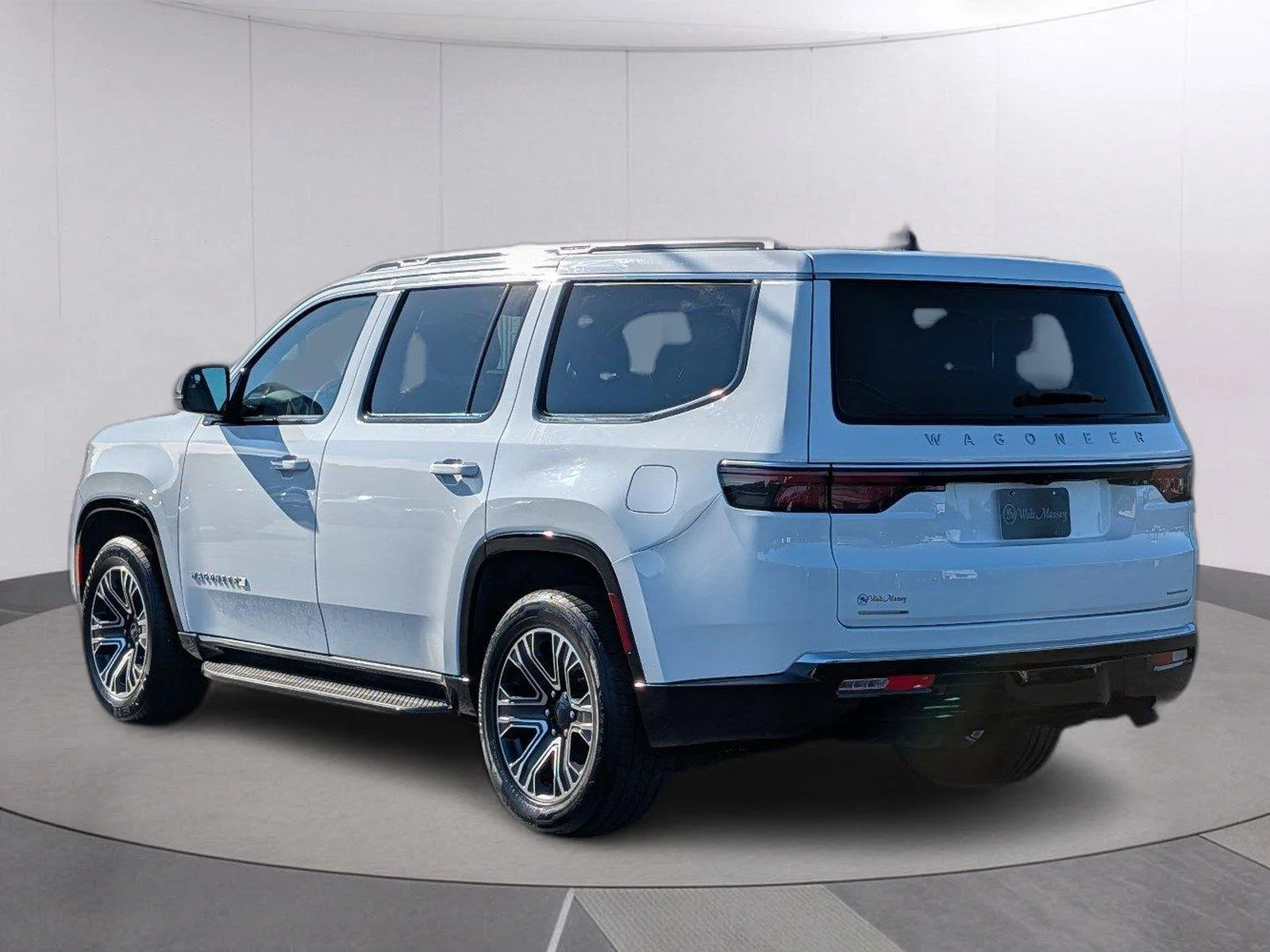 Used 2025 Bright White Clearcoat Jeep Series II image 3