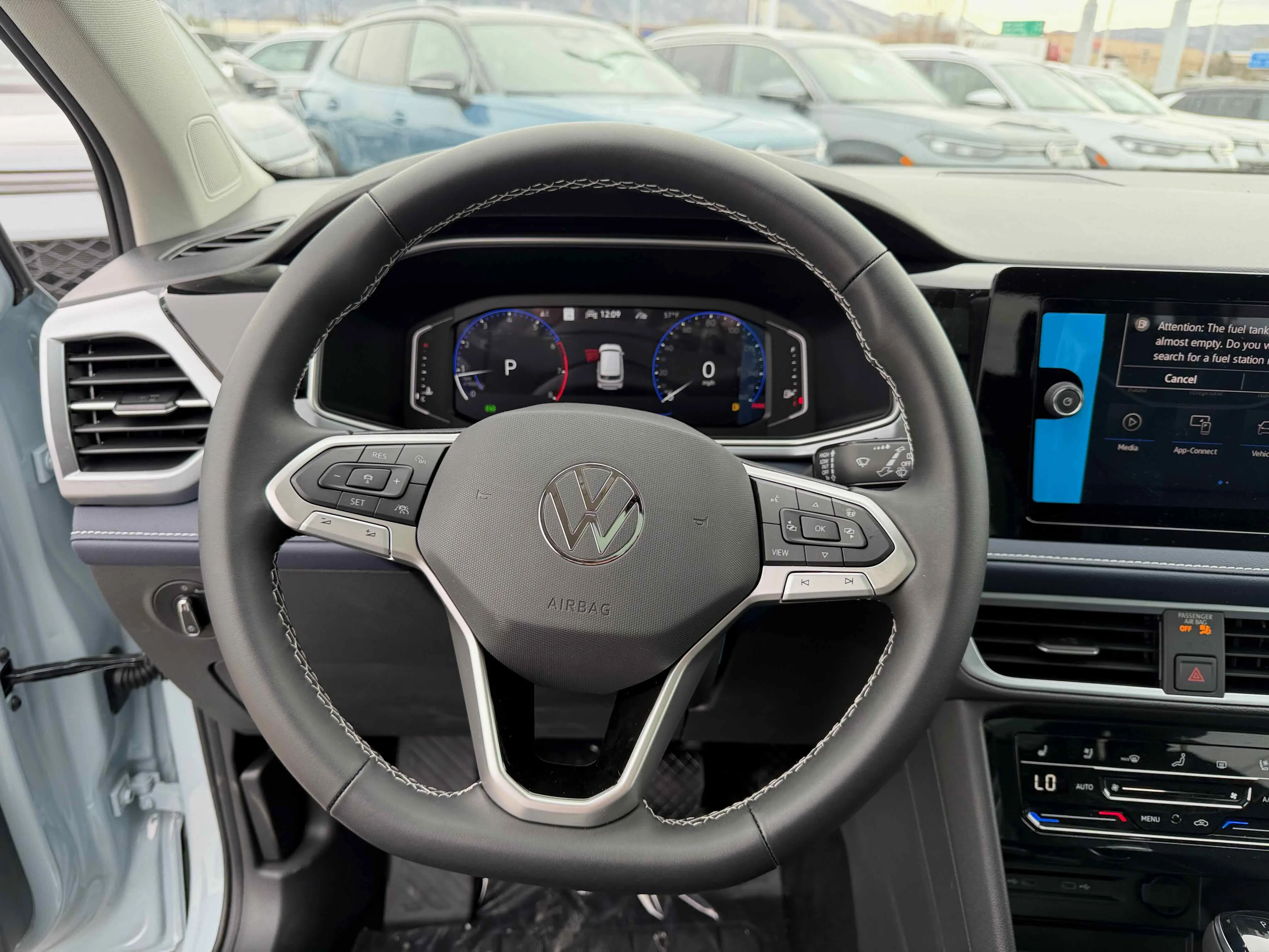 New 2026 Gray Volkswagen SEL image 3