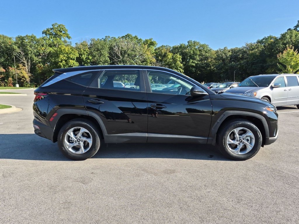 Certified Used 2024 Black Hyundai SE image 8