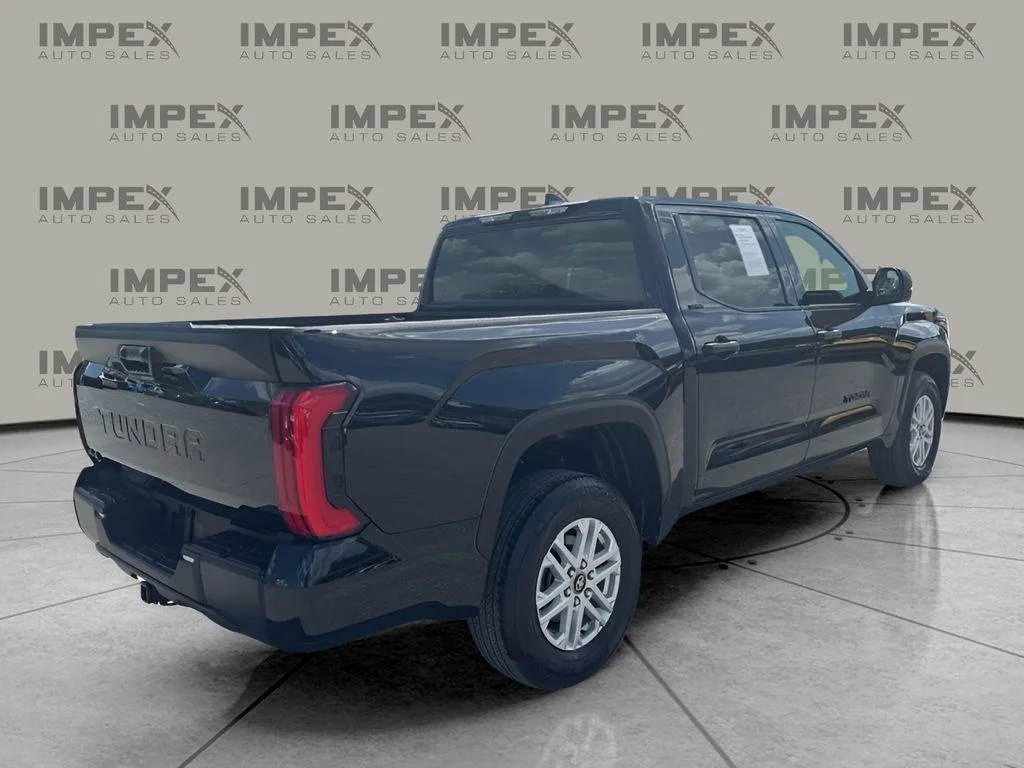 Used 2025 Black Toyota SR5 image 5