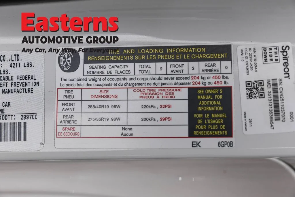 Used 2025 White Nissan Performance image 32