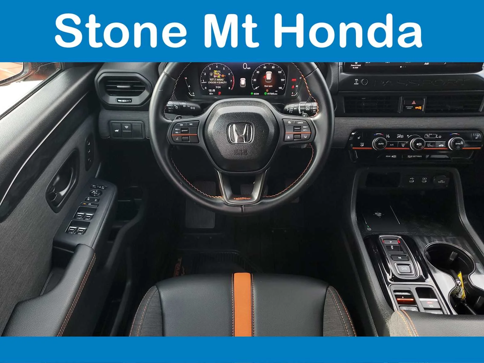 Used 2026 Sunset Orange Honda TrailSport image 17