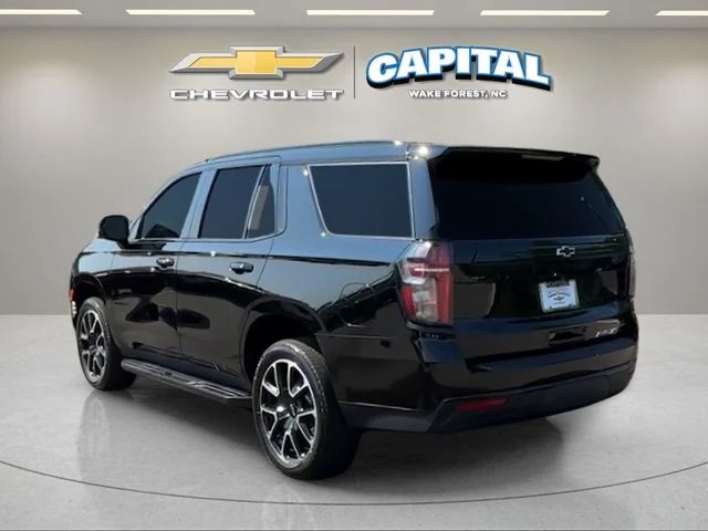 Used 2024 Black Chevrolet RST image 3