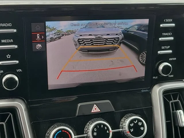 Used 2023 Gray Kia LX image 32