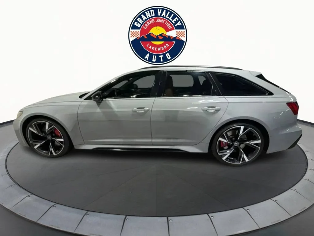 Used 2022 Gray Audi 4.2 image 8