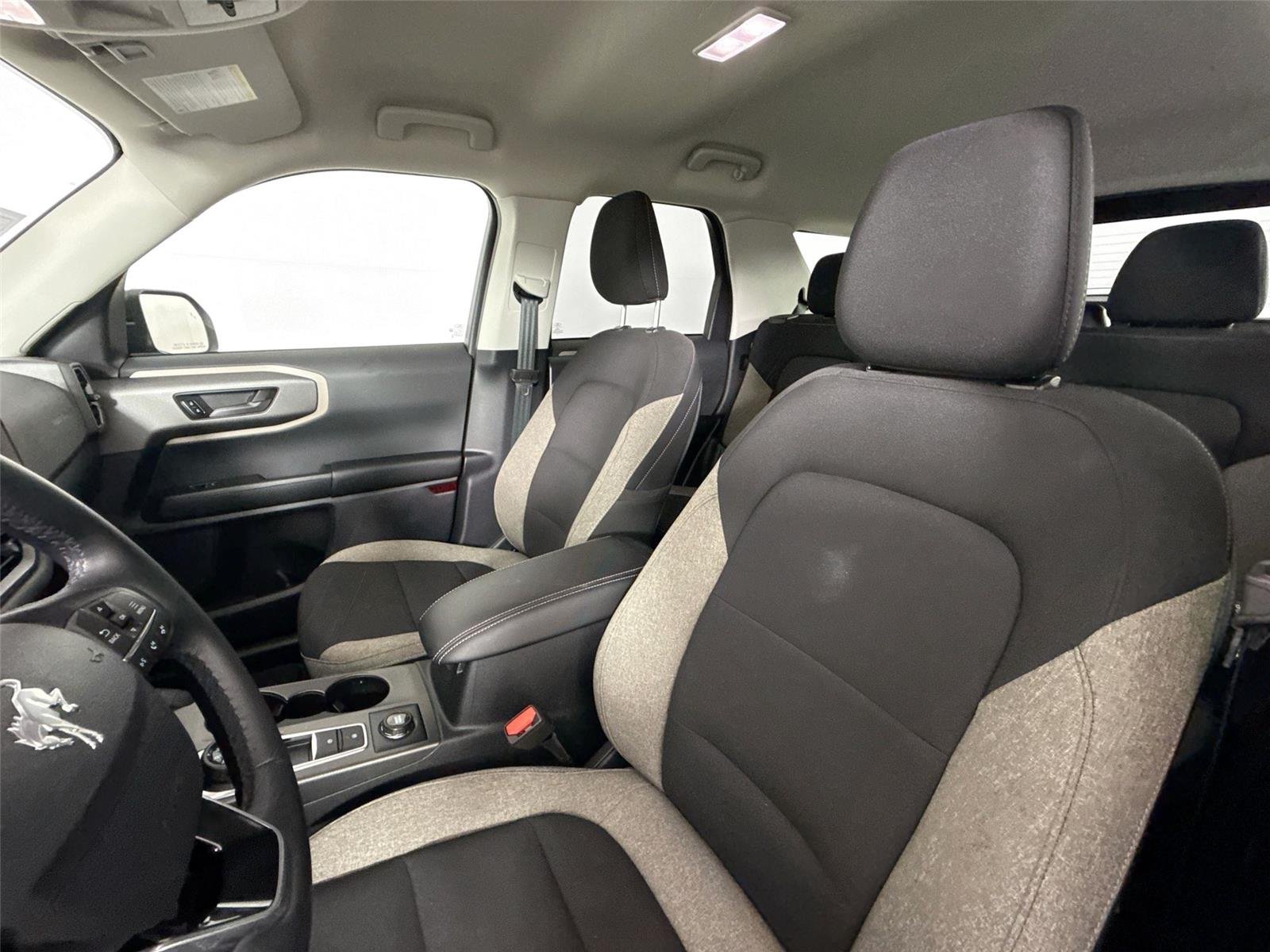 Used 2025 Carbonized Gray Ford Big Bend image 3