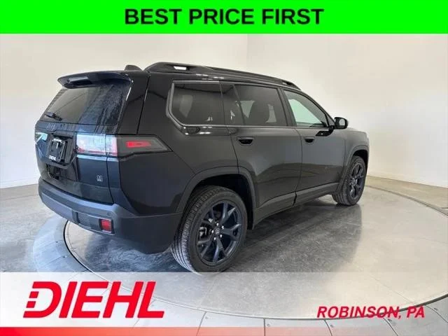New 2026 Diamond Black Crystal Pearl-Coat Exterior Paint Jeep 85th Anniversary image 7