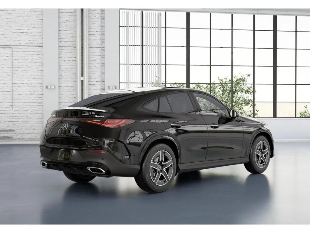New 2026 Black Mercedes-Benz GLC 300 Coupe image 21