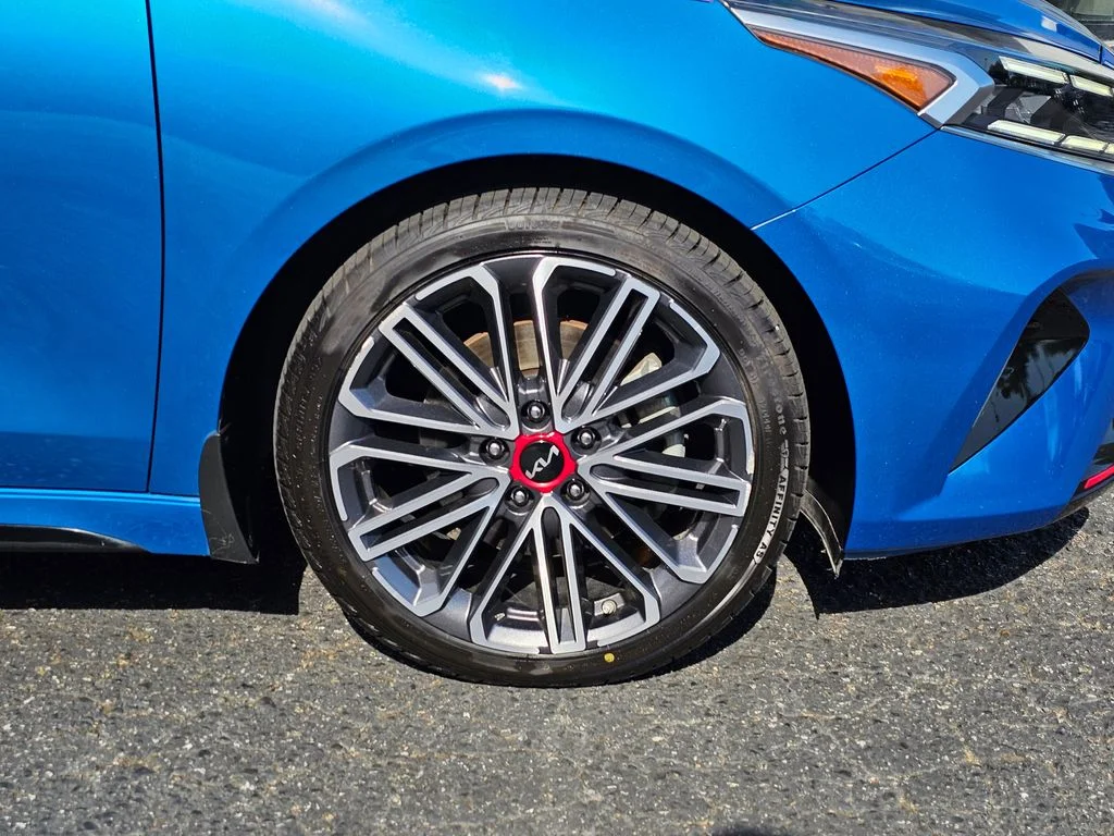 Used 2023 Sporty Blue Kia GT image 9