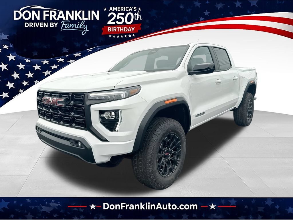 2026 GMC Canyon