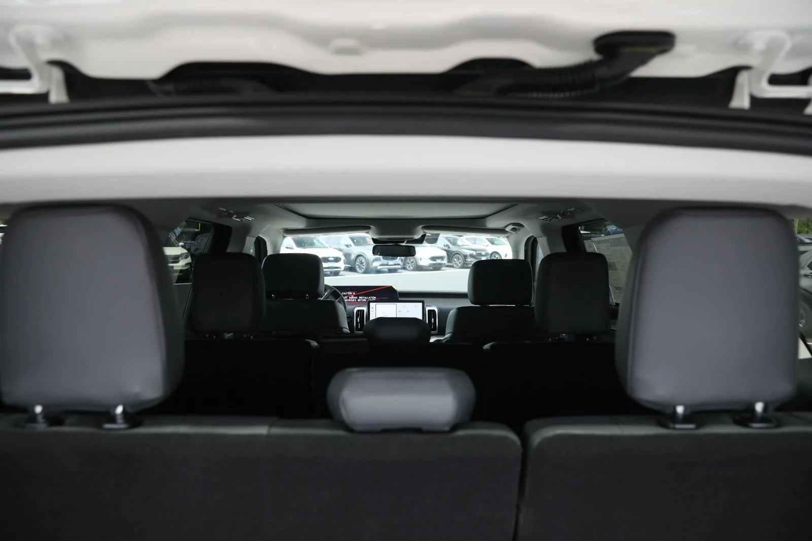New 2026 Star White Metallic Tri-Coat Ford Active image 11