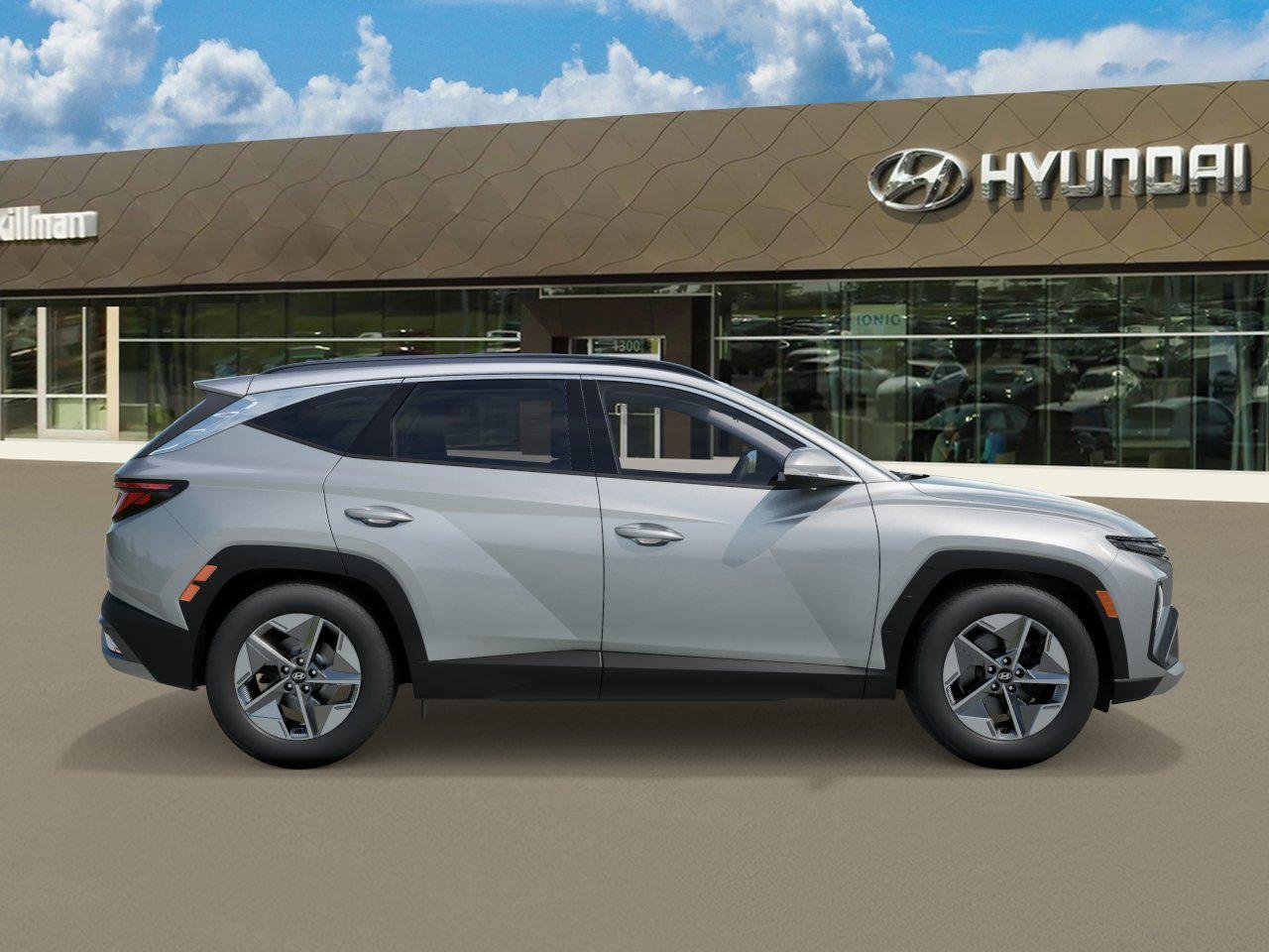 New 2026 Shimmering Silver Hyundai SEL Plus image 8