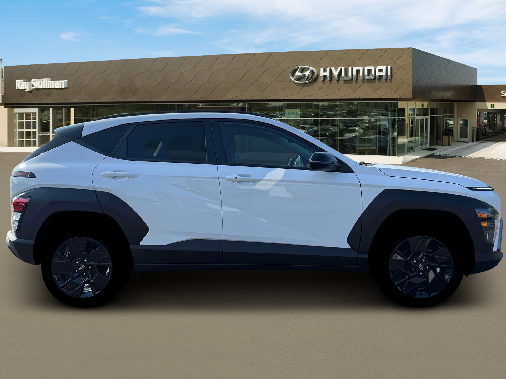 New 2026 Atlas White Hyundai SEL Sport image 10
