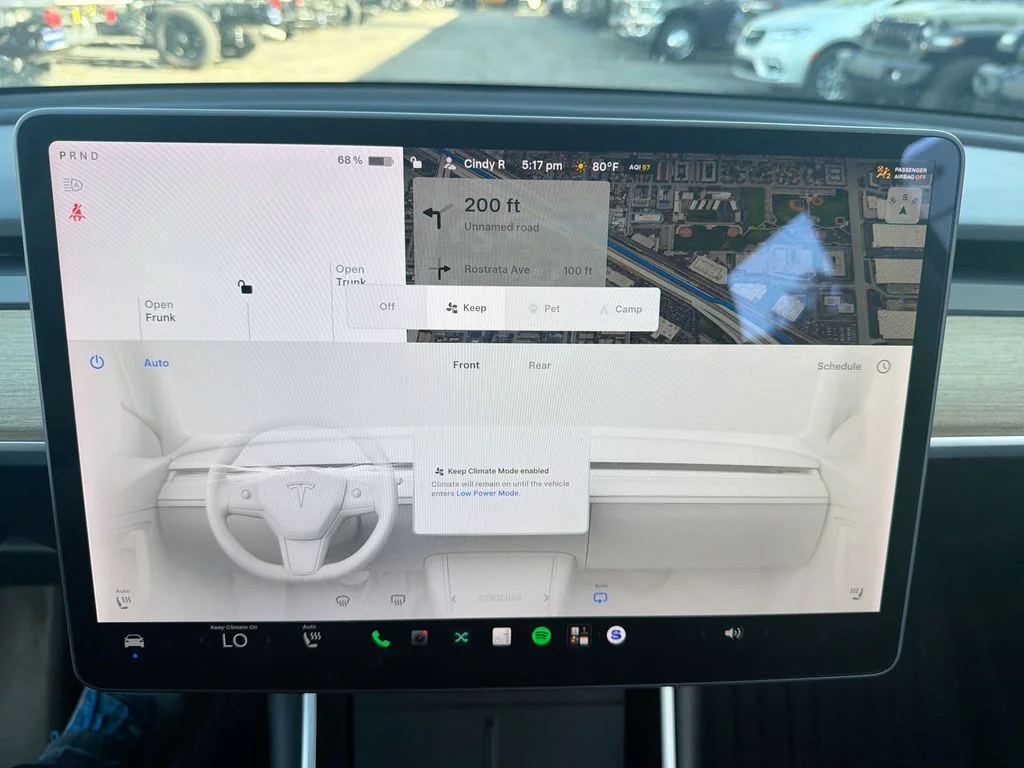 Used 2021 Blue Tesla Long Range image 17