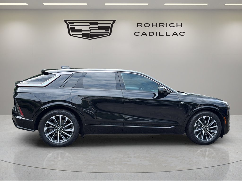 Certified Used 2024 Stellar Black Metallic Cadillac Sport 1 image 4