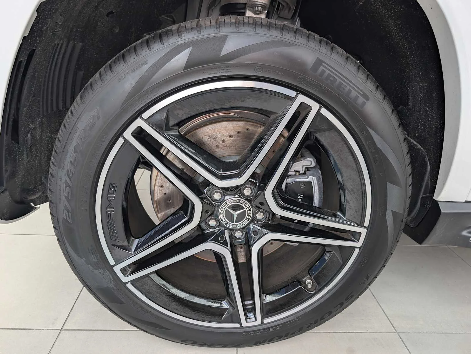 New 2026 Polar White Mercedes-Benz GLS 450 image 3