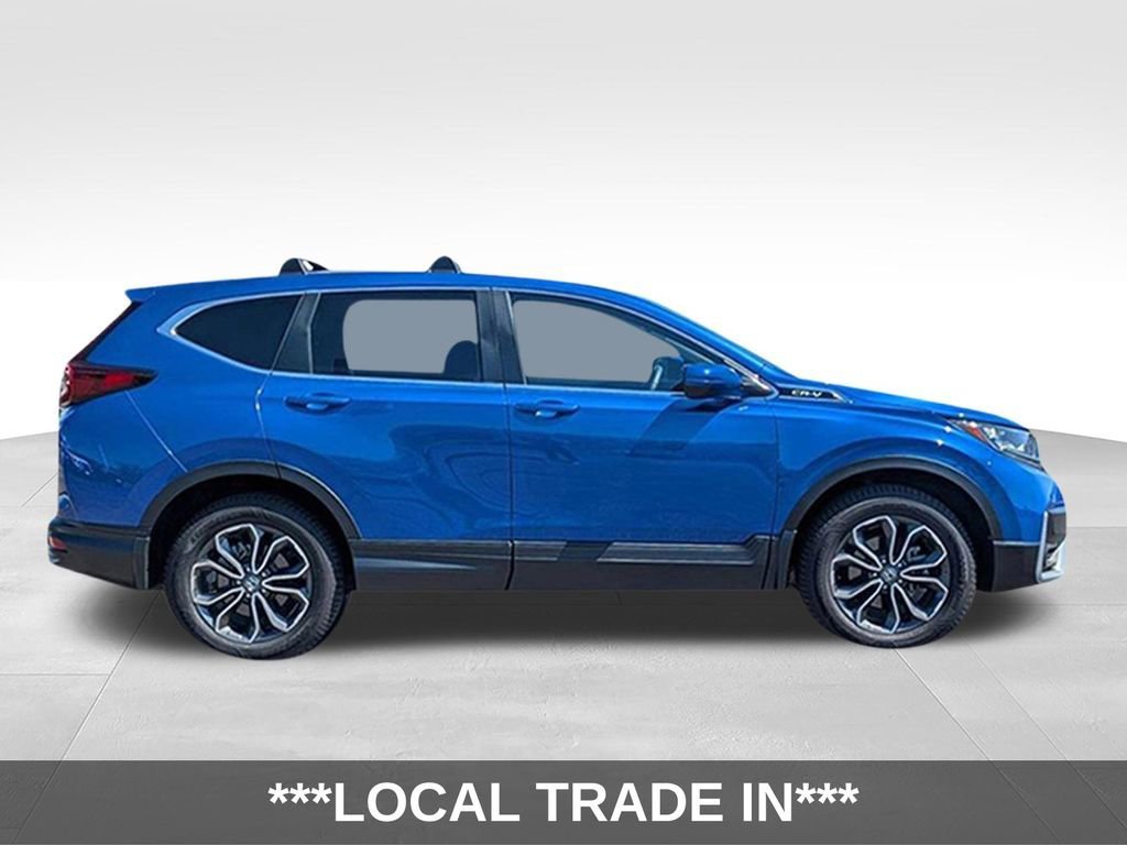 Used 2021 Honda CR-V EX-L with VIN 7FARW2H88ME014476 for sale in Inver Grove Heights, Minnesota