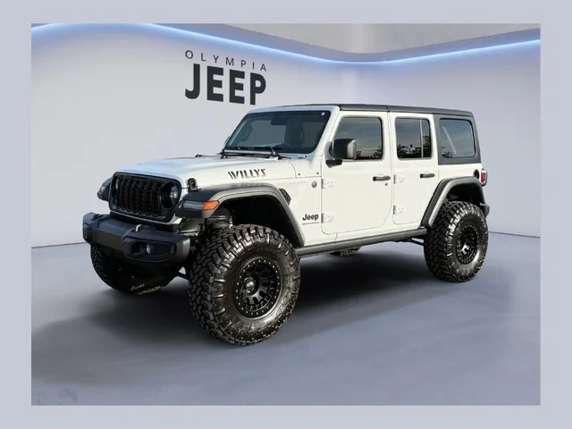 2026 Jeep Wrangler Willys