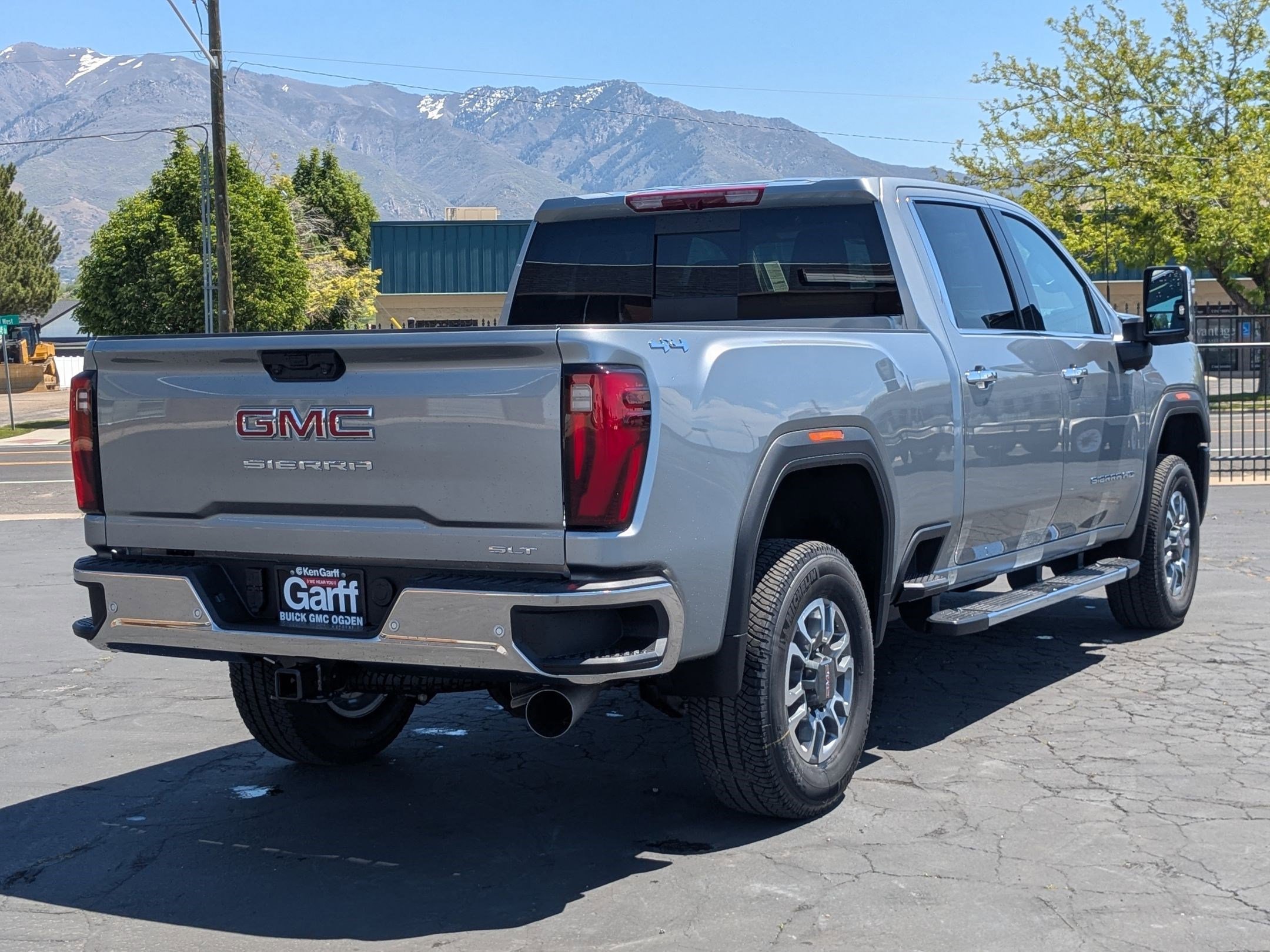 New 2026 Sterling Metallic GMC SLT image 3