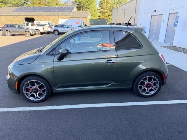 2015 Fiat 500 Sport photo 4