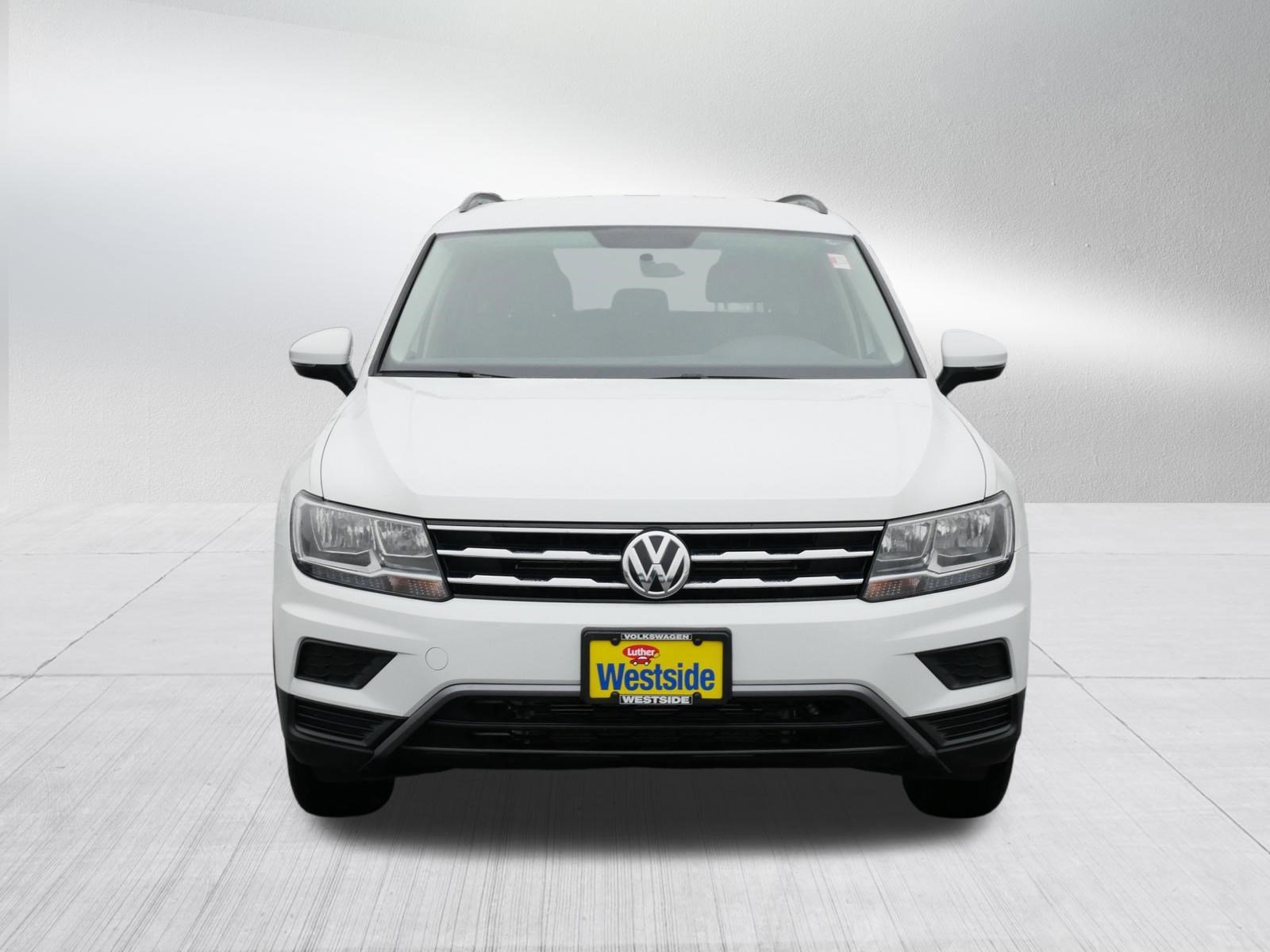 Used 2018 Volkswagen Tiguan S with VIN 3VV0B7AX3JM076679 for sale in Saint Louis Park, Minnesota