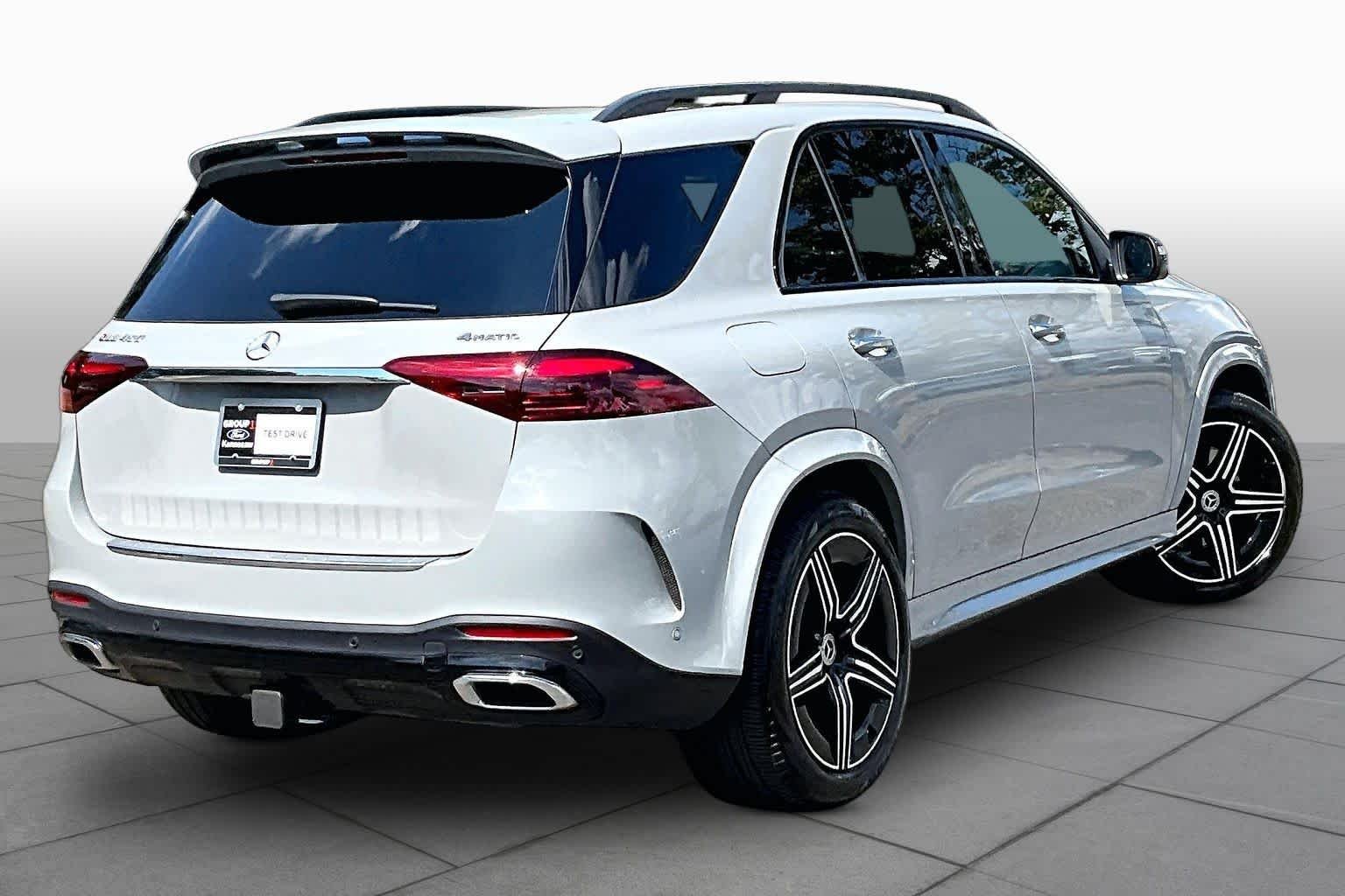 Used 2025 MANUFAKTUR Alpine Grey Mercedes-Benz GLE 450 image 13