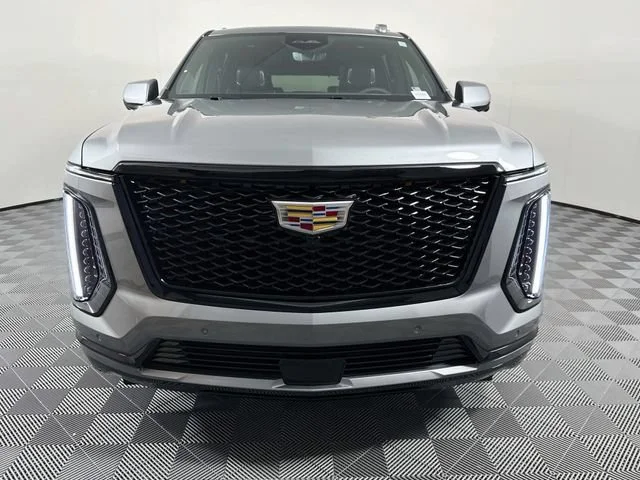 New 2026 Argent Silver Metallic Cadillac Sport image 2