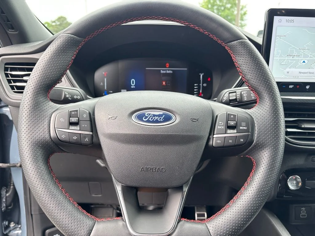 Used 2024 Blue Ford ST-Line image 37