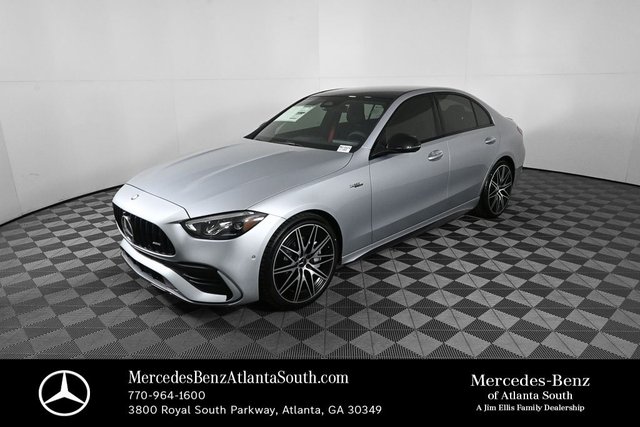 2026 Mercedes-Benz C-Class AMG® C 43 4MATIC® Sedan