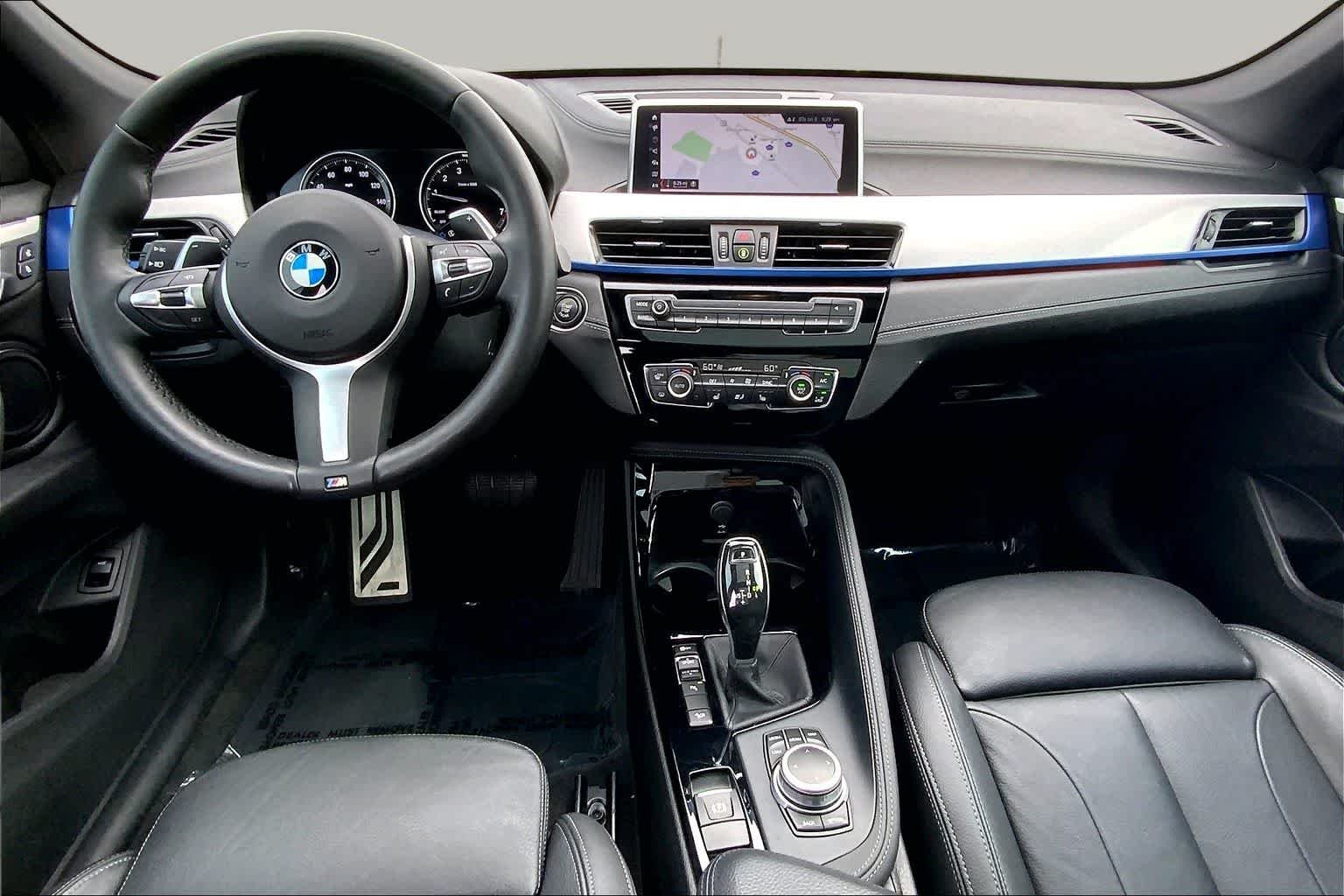 Used 2021 Black Sapphire Metallic BMW xDrive28i image 15