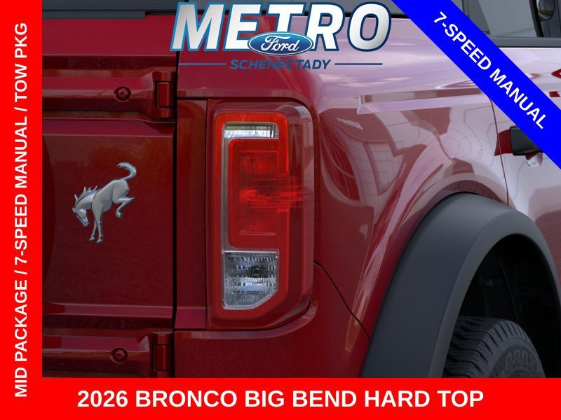 New 2026 Ruby Red Metallic Tinted Clearcoat Ford Big Bend image 23