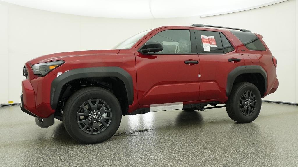 New 2026 Red Toyota SR5 image 4