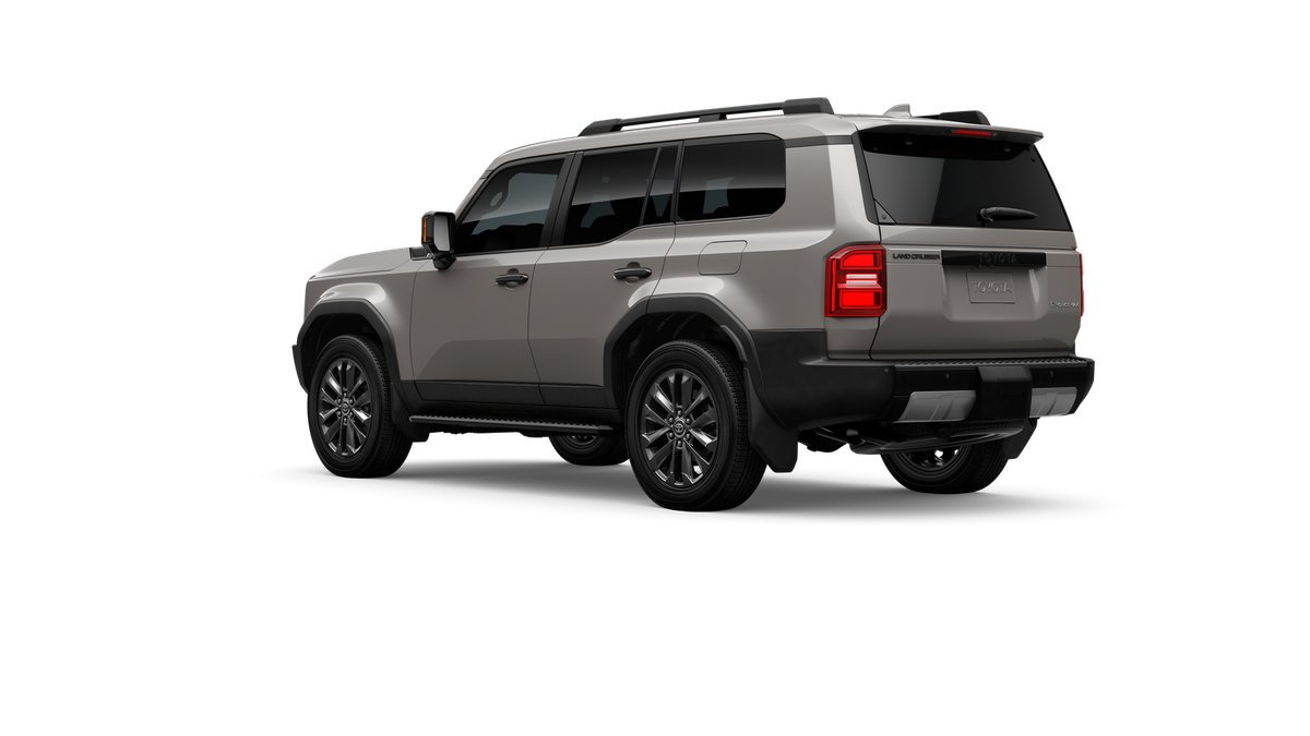 New 2027 Silver Toyota Land Cruiser image 6