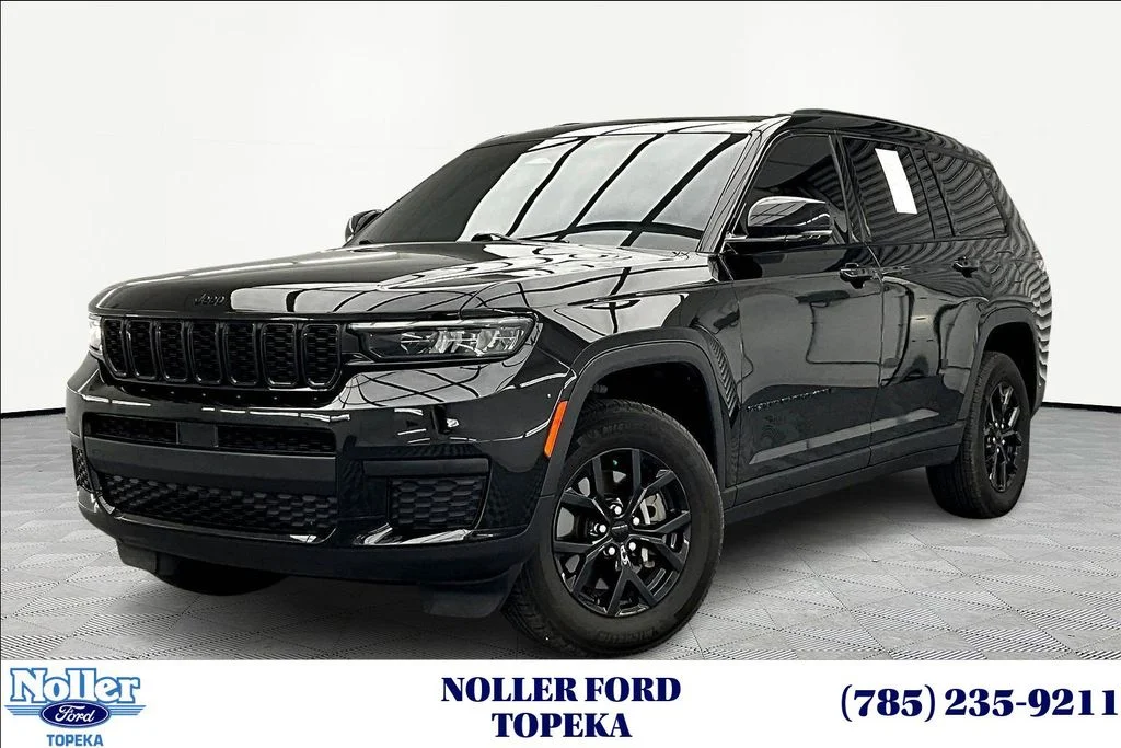 2024 Jeep Grand Cherokee L Altitude X 4x4's photo