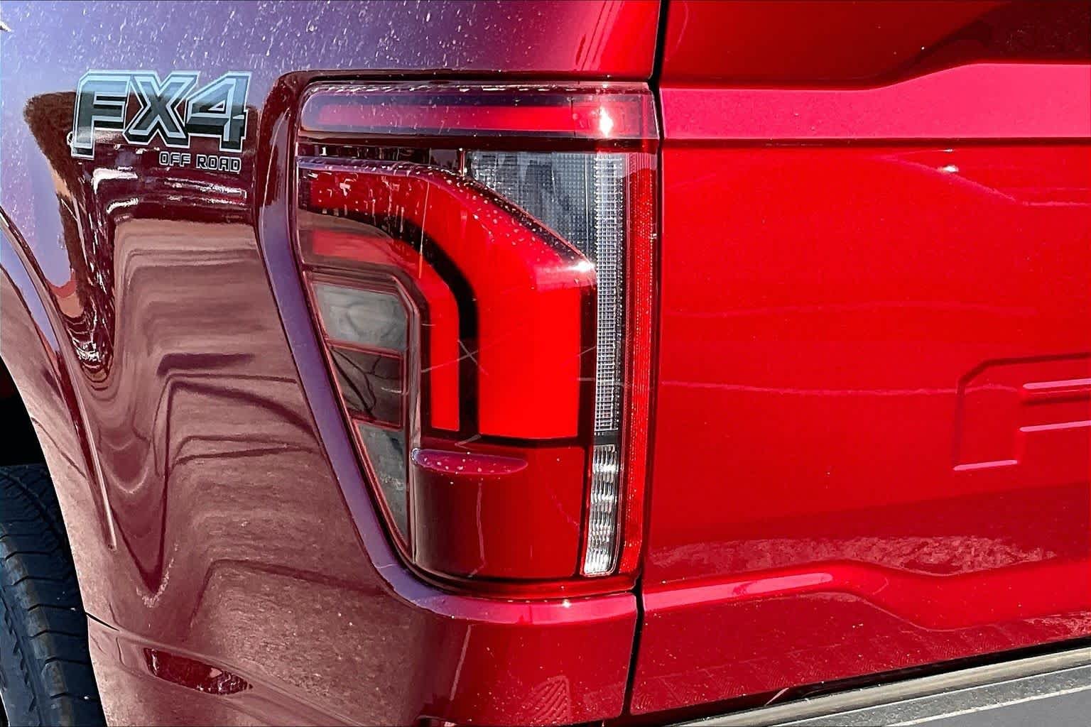 New 2026 Ruby Red Metallic Tinted Clearcoat Ford Lariat® image 11
