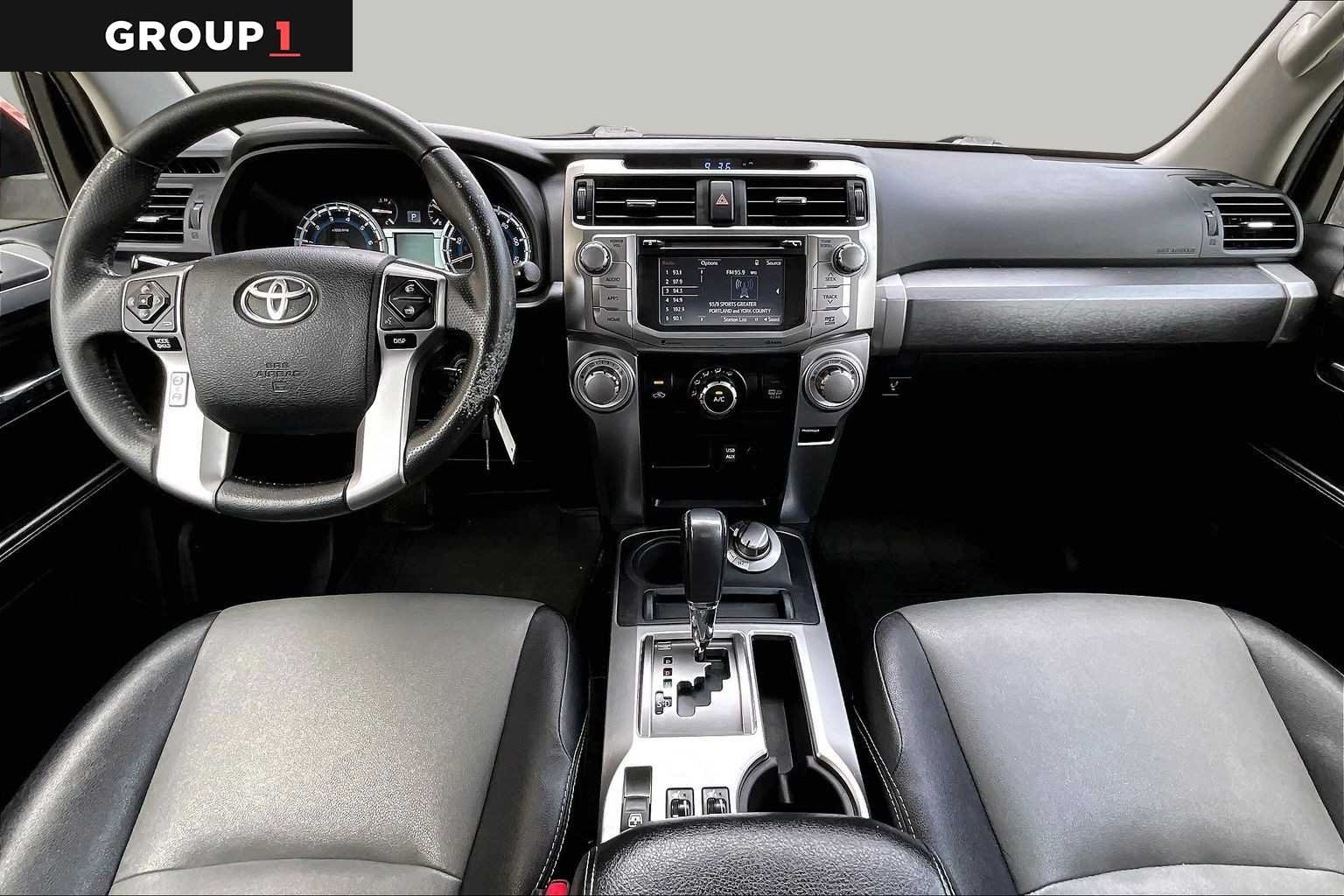 Used 2016 Barcelona Red Metallic Toyota SR5 Premium image 16