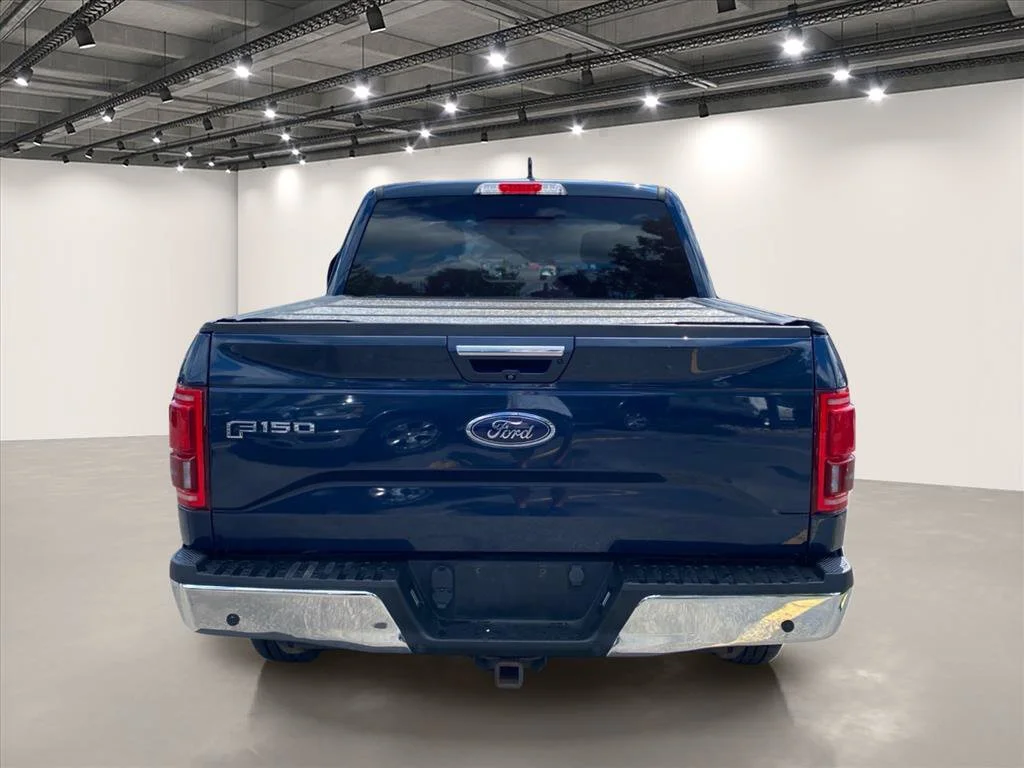 Used 2016 Blue Ford Lariat image 6