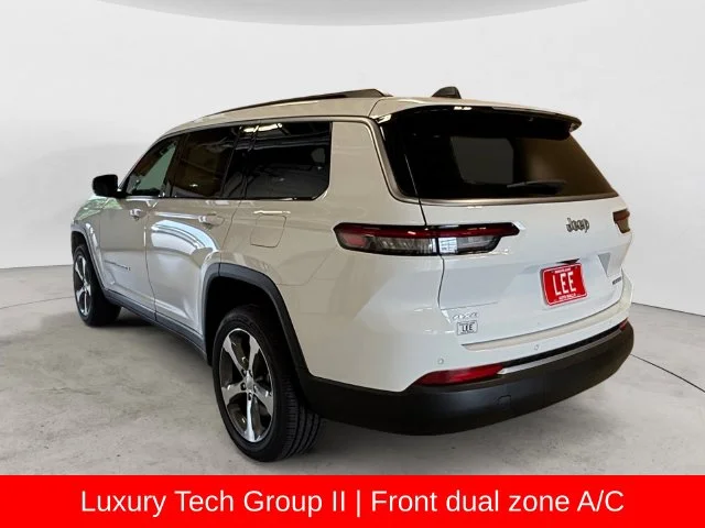 New 2026 White Jeep Limited image 3